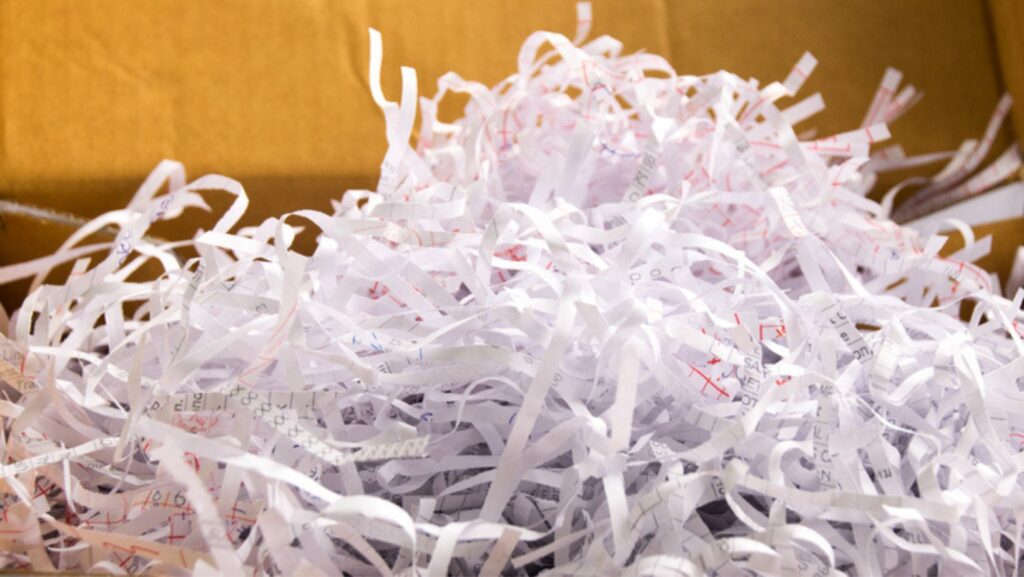 secure document shredding