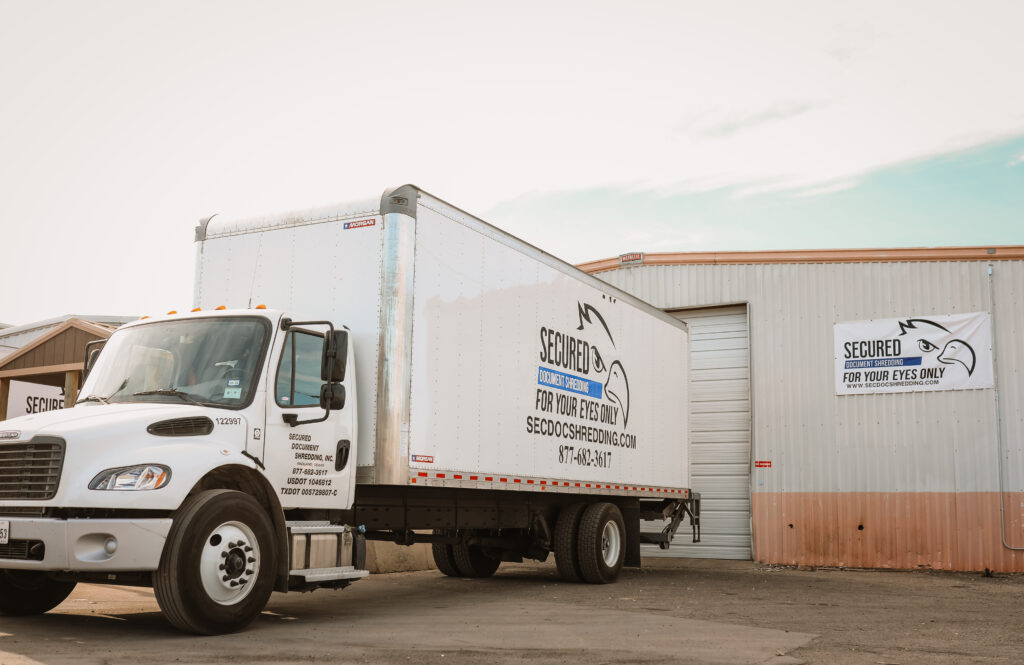 Shredding Services Near Me: Secure, On-Site Shredding Across Midland and San Angelo, Texas