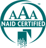 AAA NAID Certified logo