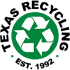 Texas Recycling logo