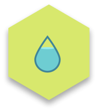 Water droplet icon