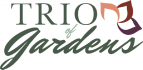 Trio of Gardens logo
