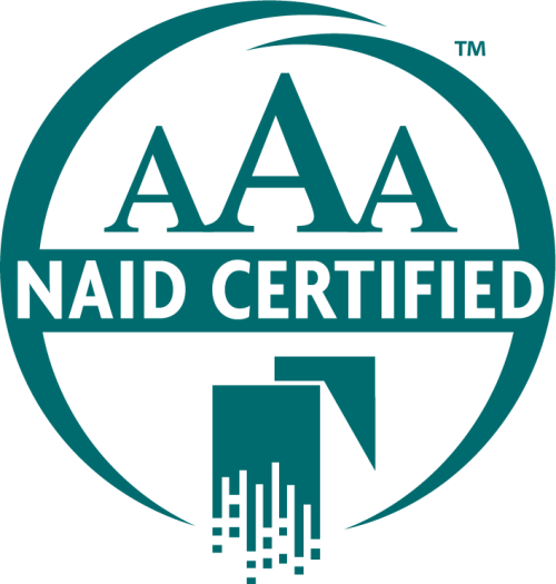 AAA NAID Certified icon