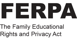 The Family Educational Rights and Privacy Act logo